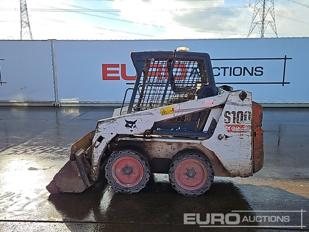 Bobcat S100 - Mini chargeuse: photos 2 Bobcat S100 - Mini chargeuse: photos 2