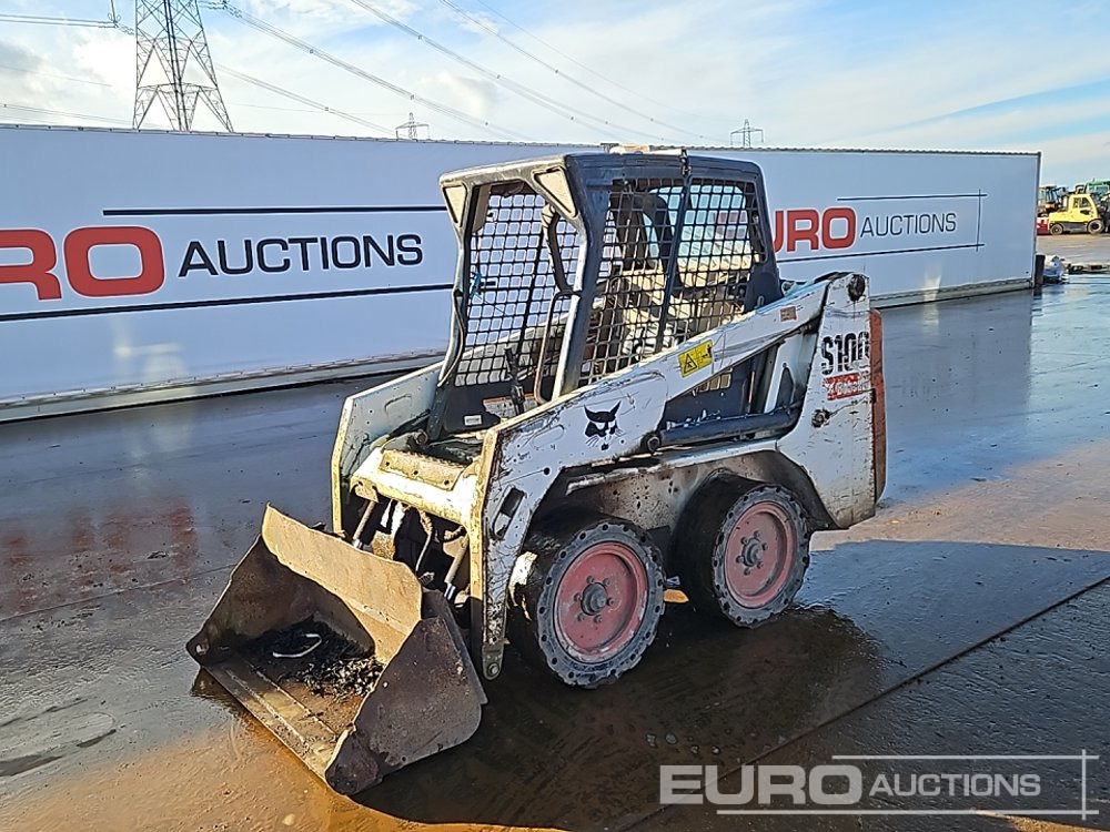Bobcat S100 - Mini chargeuse: photos 1 Bobcat S100 - Mini chargeuse: photos 1