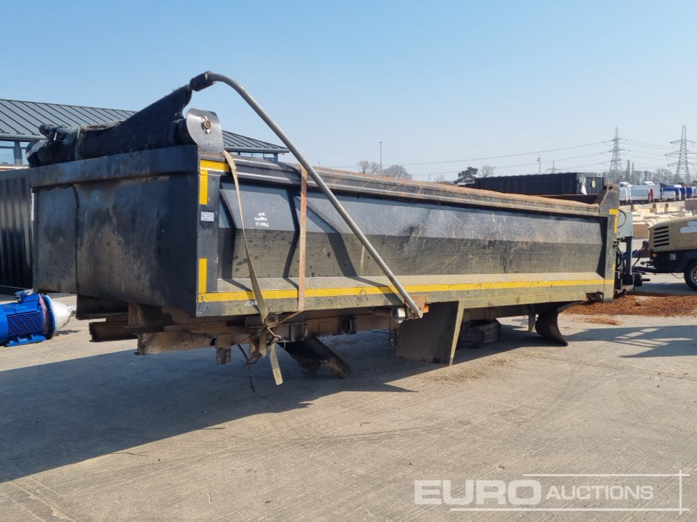 Body to suit Tipper Lorry, Easy Sheet - Benne pour poids lourds: photos 1 Body to suit Tipper Lorry, Easy Sheet - Benne pour poids lourds: photos 1
