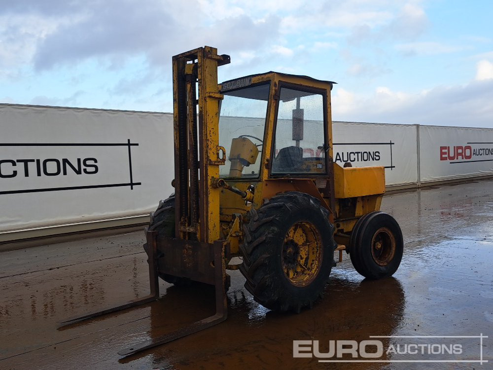 Bonser S45 2WD Rough Terrain Forklift, 2 Stage, Mast - Chariot tout terrain: photos 1 Bonser S45 2WD Rough Terrain Forklift, 2 Stage, Mast - Chariot tout terrain: photos 1