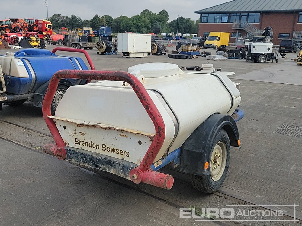 Brendon Bowsers Single Axle Plastic Water Bowser, Yanmar Pressure Washer - Nettoyeur haute pression: photos 5 Brendon Bowsers Single Axle Plastic Water Bowser, Yanmar Pressure Washer - Nettoyeur haute pression: photos 5