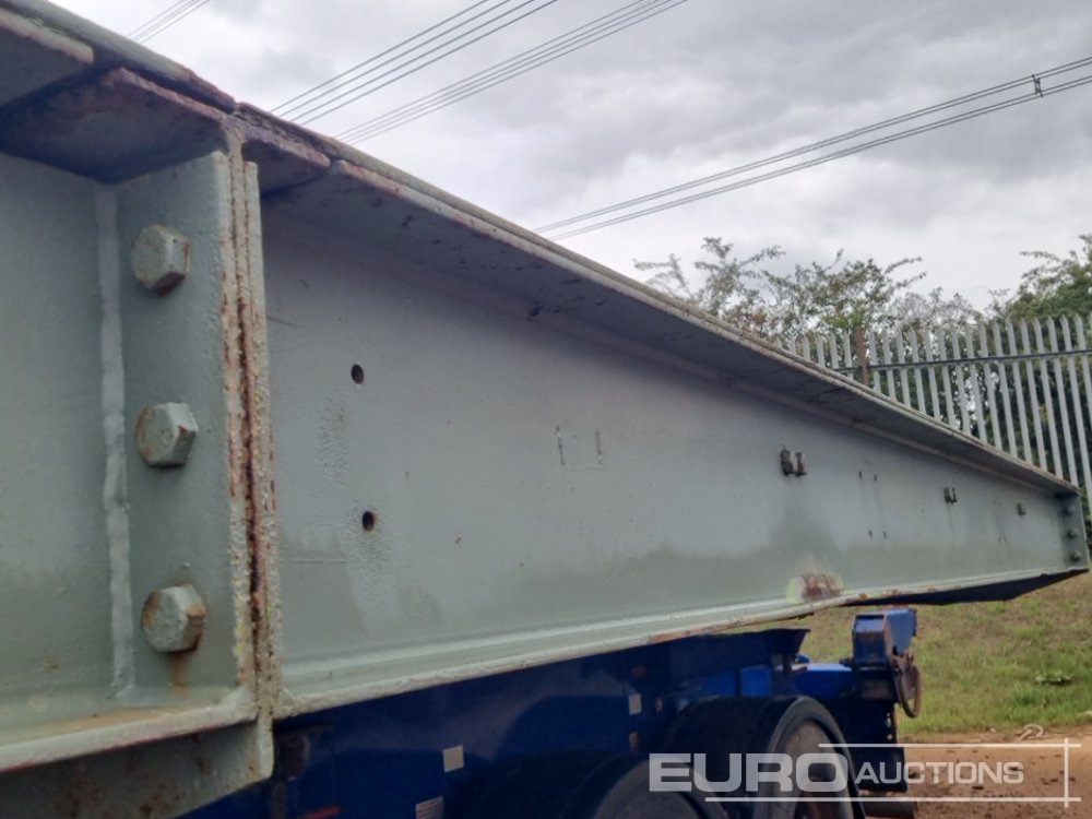 Bridge Platform - Semi-remorque plateau: photos 4 Bridge Platform - Semi-remorque plateau: photos 4