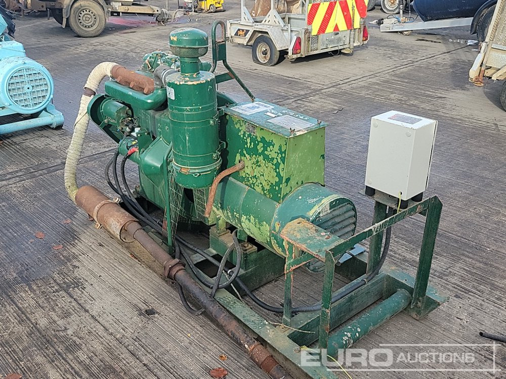 Brush 25kVA Skid Mounted Generator, Lister Engine - Groupe électrogène: photos 5 Brush 25kVA Skid Mounted Generator, Lister Engine - Groupe électrogène: photos 5