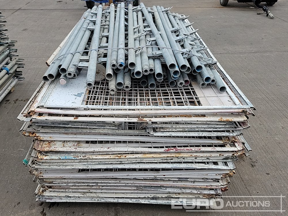 Matériel de chantier Bundle of K Guard & Conection Bars, Bundle of K Guard Cross Sections: photos 18