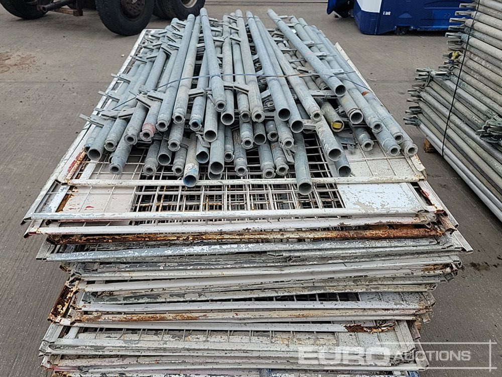 Matériel de chantier Bundle of K Guard & Conection Bars, Bundle of K Guard Cross Sections: photos 19