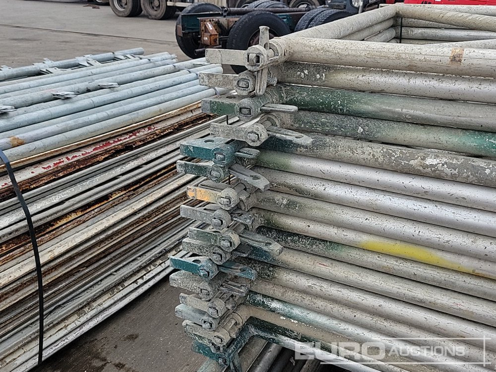Matériel de chantier Bundle of K Guard & Conection Bars, Bundle of K Guard Cross Sections: photos 12