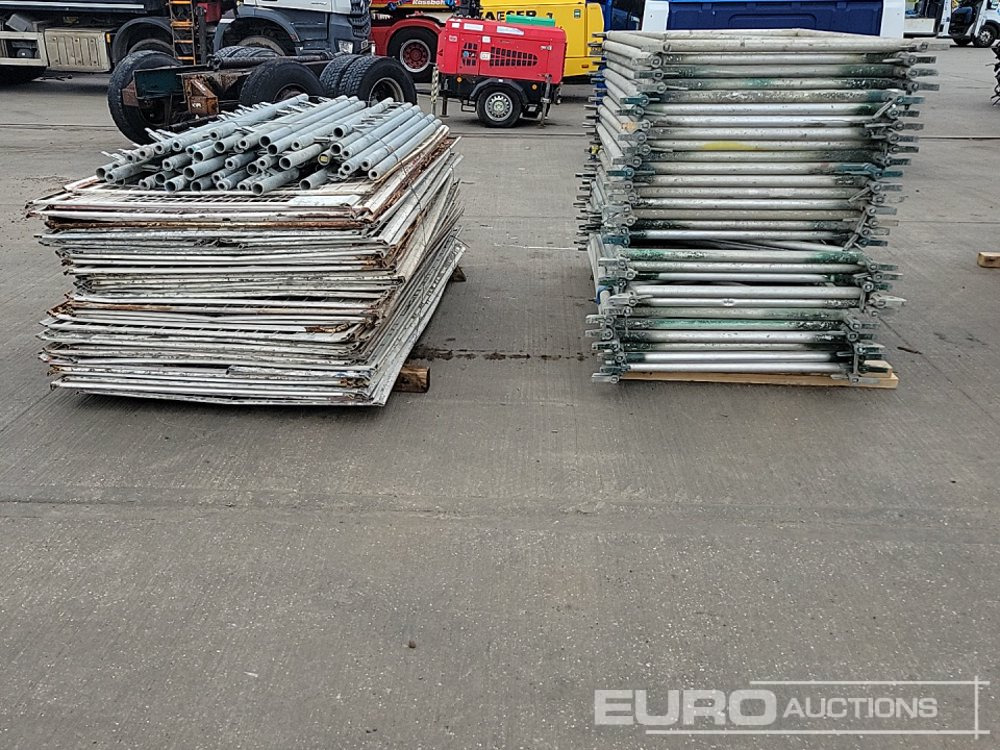 Matériel de chantier Bundle of K Guard & Conection Bars, Bundle of K Guard Cross Sections: photos 6