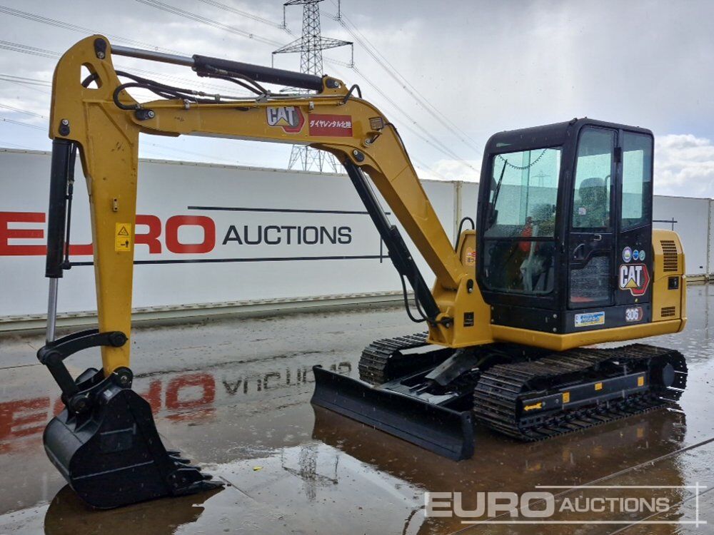 CAT 306D - Mini pelle: photos 1 CAT 306D - Mini pelle: photos 1