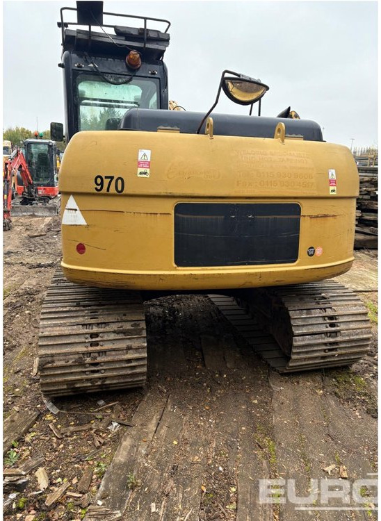 CAT 312CL - Pelle sur chenille: photos 4 CAT 312CL - Pelle sur chenille: photos 4