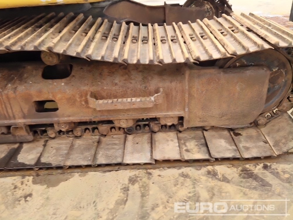 Pelle sur chenille CAT 314CLCR: photos 14