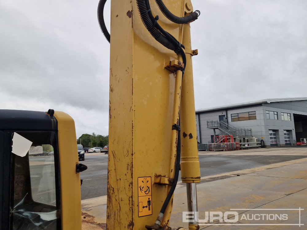 Pelle sur chenille CAT 314CLCR: photos 22