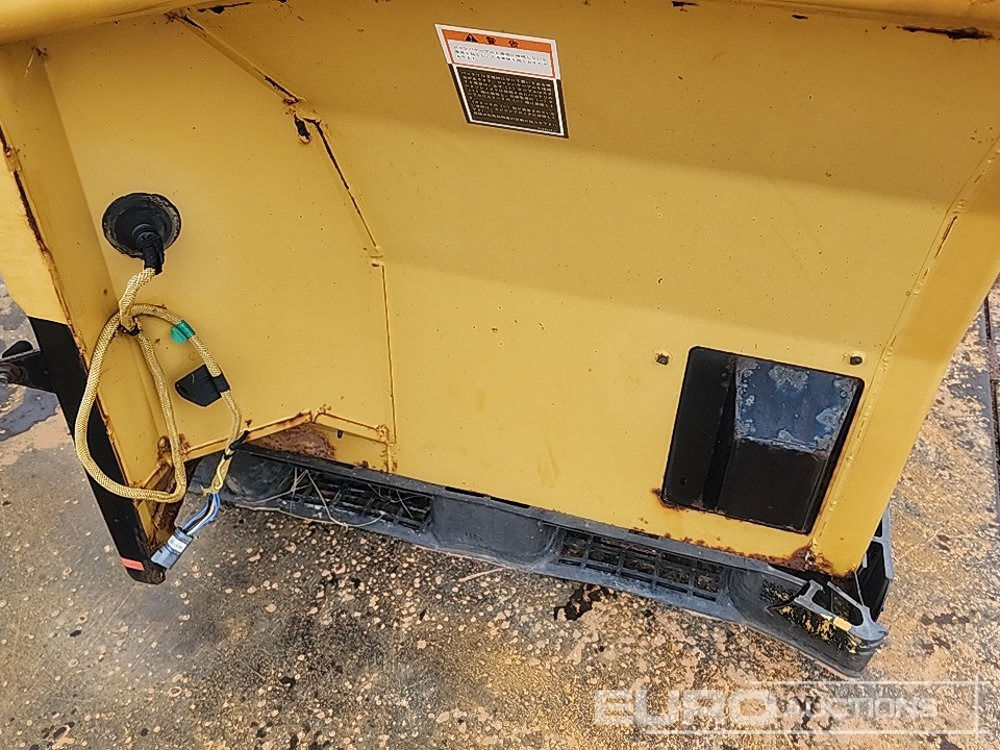 Pelle sur chenille CAT 314CLCR: photos 45