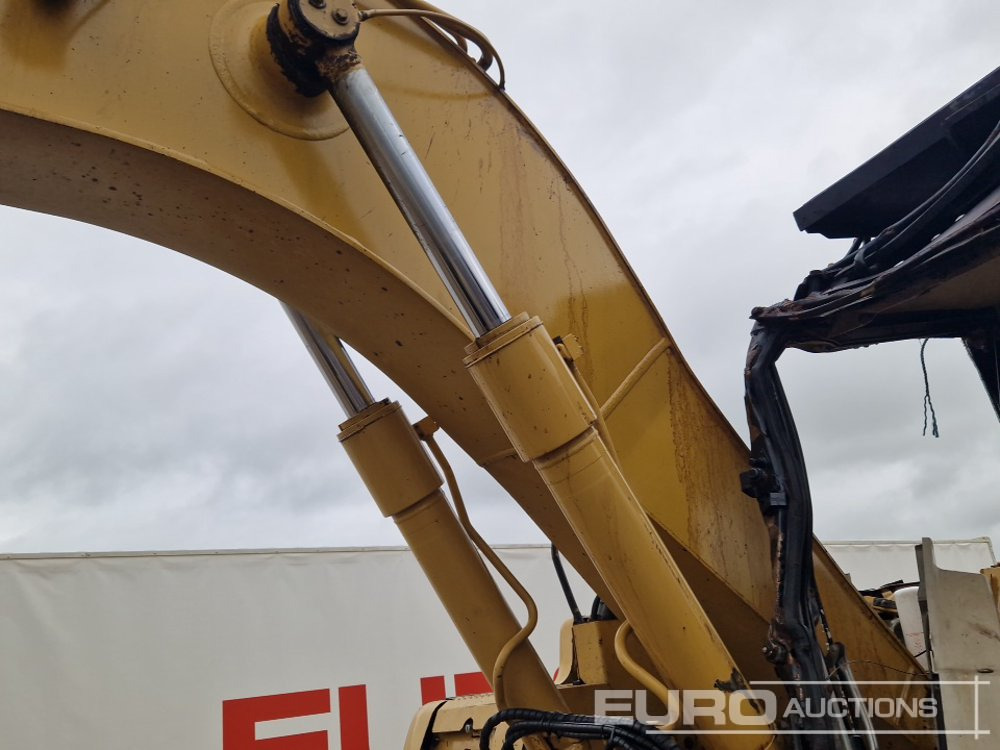 Pelle sur chenille CAT 314CLCR: photos 19