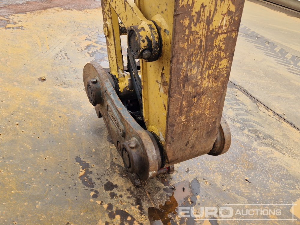 Pelle sur chenille CAT 314CLCR: photos 15