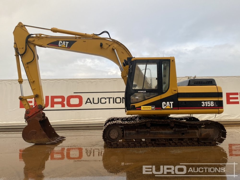 CAT 315BL - Pelle sur chenille: photos 2 CAT 315BL - Pelle sur chenille: photos 2