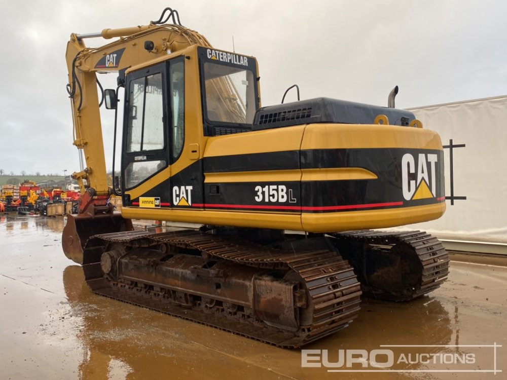 CAT 315BL - Pelle sur chenille: photos 3 CAT 315BL - Pelle sur chenille: photos 3