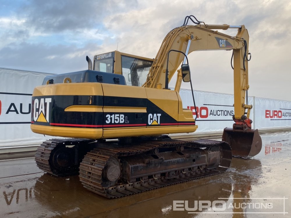 CAT 315BL - Pelle sur chenille: photos 5 CAT 315BL - Pelle sur chenille: photos 5