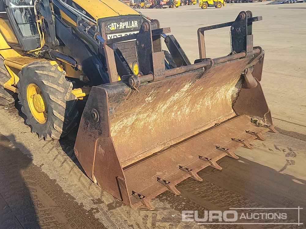 Tractopelle CAT 428C: photos 18