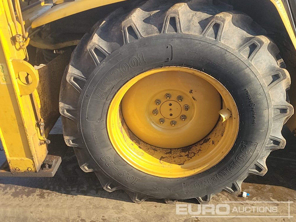 Tractopelle CAT 428C: photos 11