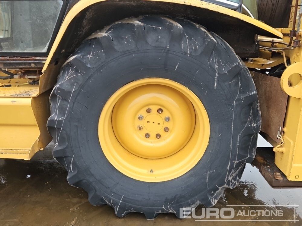 Tractopelle CAT 428D: photos 12