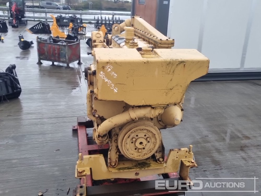 CAT 6 Cylinder Engine - Moteur: photos 4 CAT 6 Cylinder Engine - Moteur: photos 4