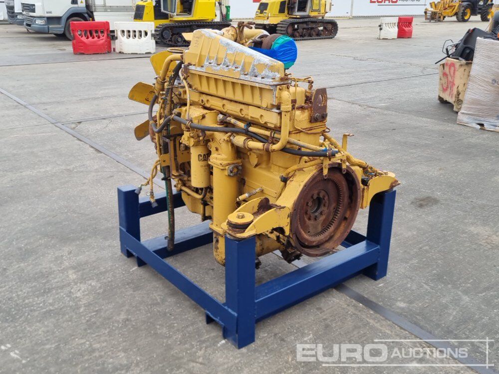 CAT 6 Cylinder Engine - Moteur: photos 3 CAT 6 Cylinder Engine - Moteur: photos 3