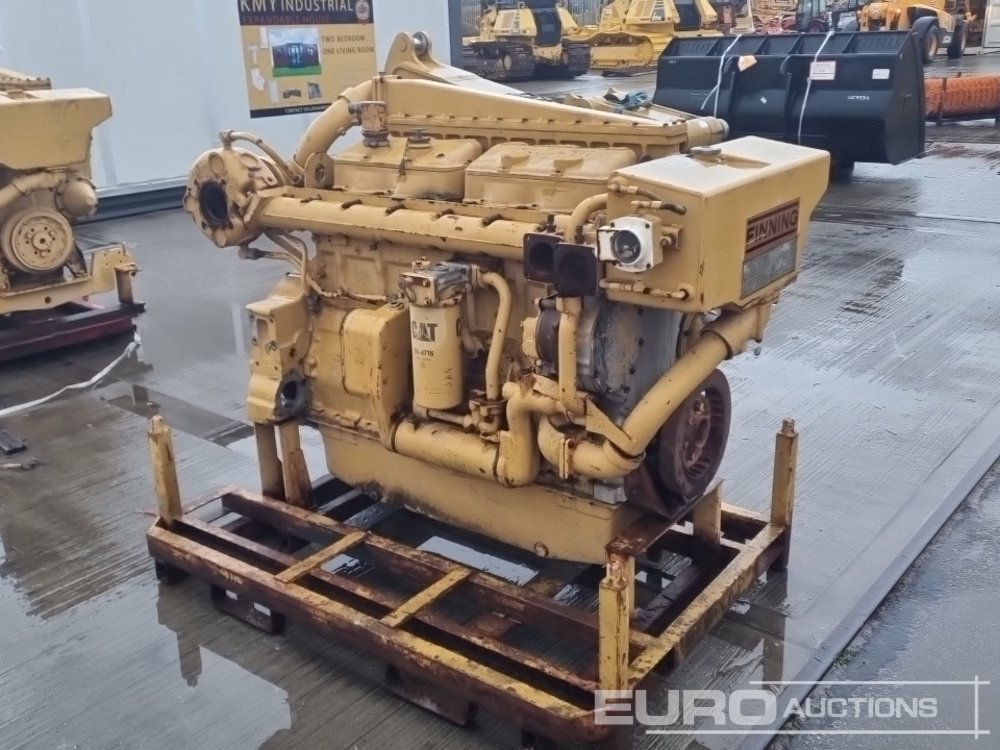 CAT 6 Cylinder Engine - Moteur: photos 3 CAT 6 Cylinder Engine - Moteur: photos 3