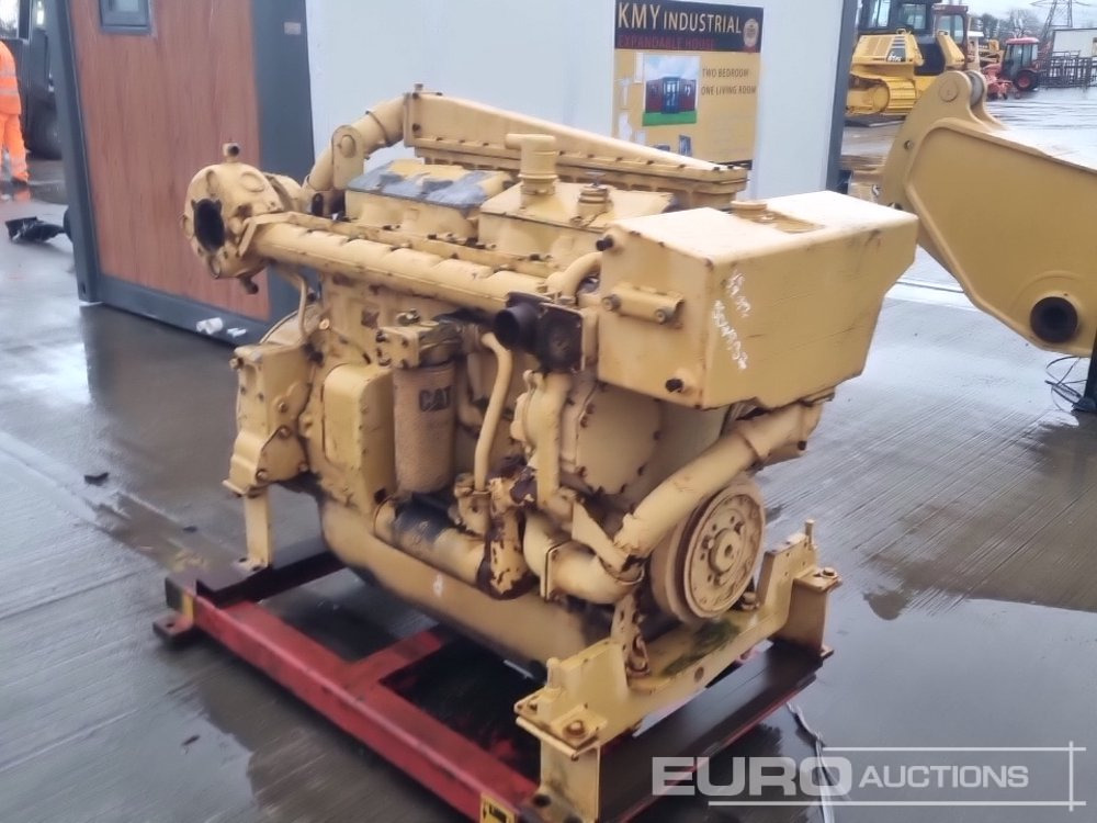 CAT 6 Cylinder Engine - Moteur: photos 3 CAT 6 Cylinder Engine - Moteur: photos 3