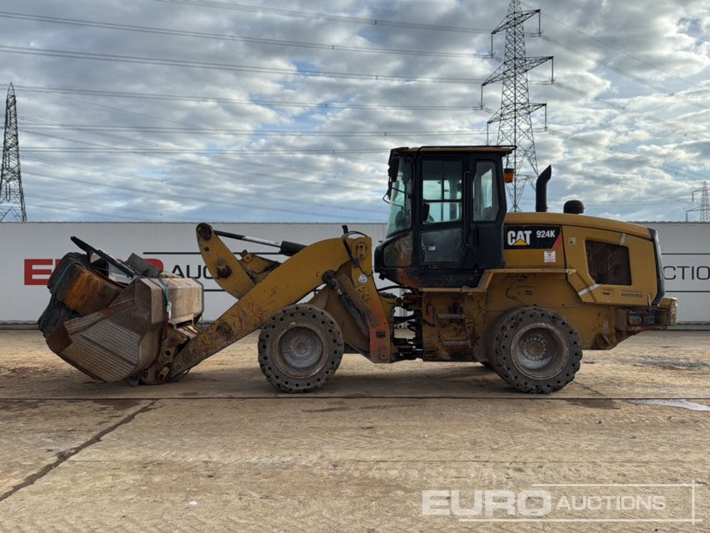 CAT 924K - Chargeuse sur pneus: photos 2 CAT 924K - Chargeuse sur pneus: photos 2