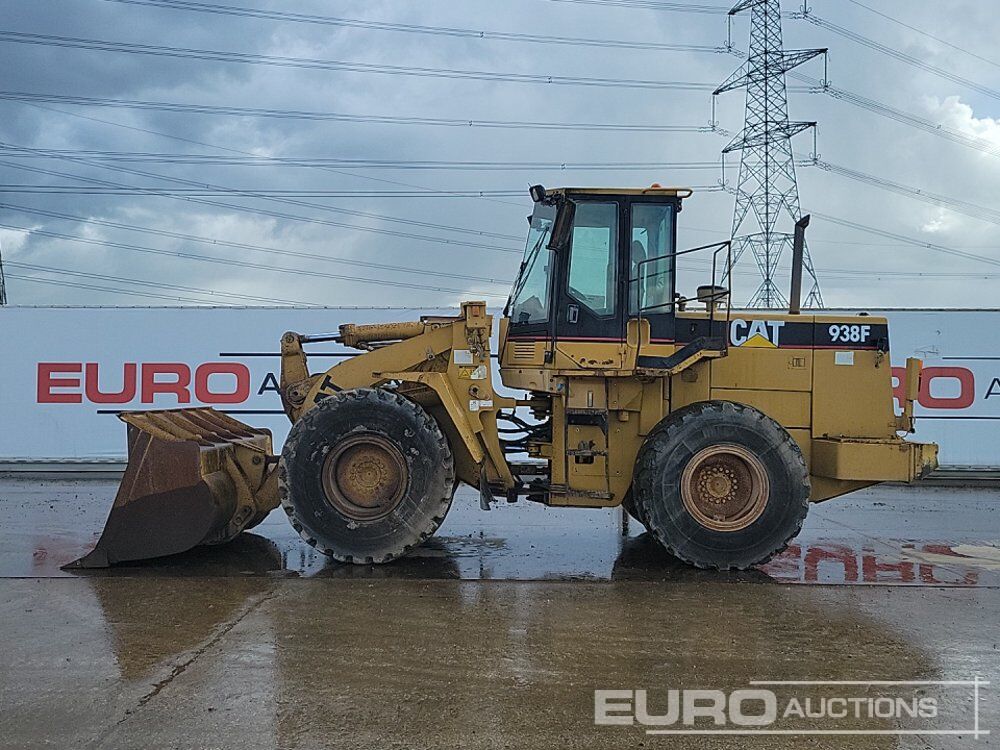 CAT 938F - Chargeuse sur pneus: photos 2 CAT 938F - Chargeuse sur pneus: photos 2