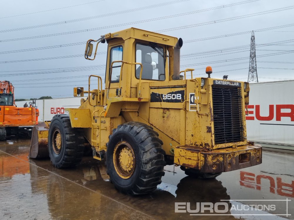 CAT 950B - Chargeuse sur pneus: photos 3 CAT 950B - Chargeuse sur pneus: photos 3