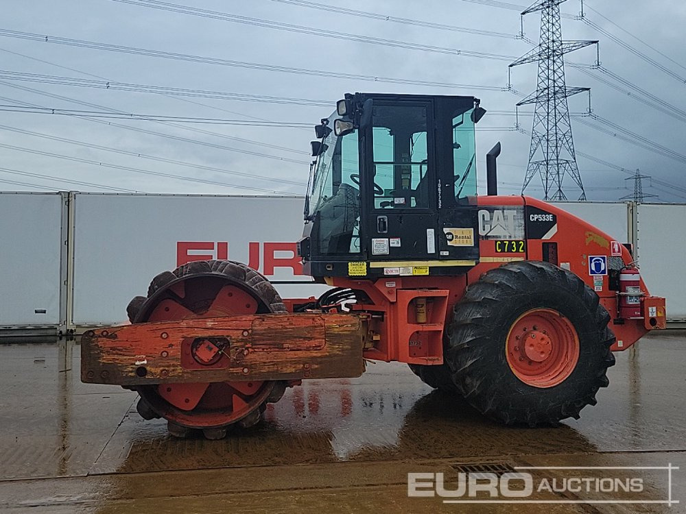 CAT CP533E - Compacteur: photos 2 CAT CP533E - Compacteur: photos 2