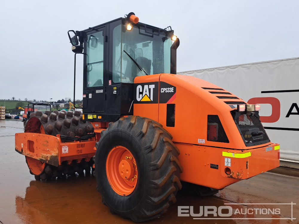 CAT CP533E - Compacteur: photos 3 CAT CP533E - Compacteur: photos 3