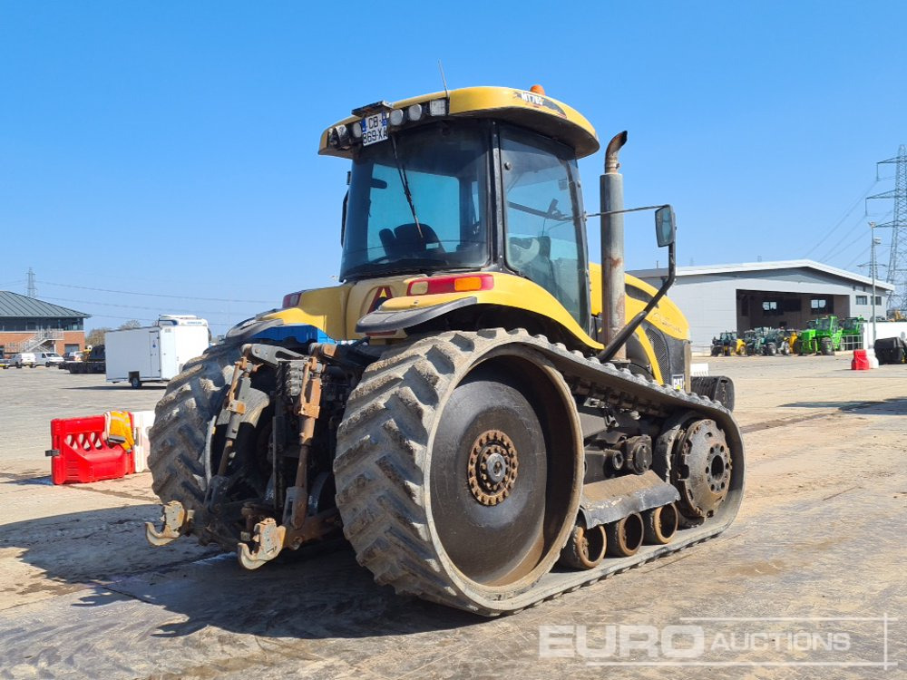 CAT Challenger MT765 - Tracteur agricole: photos 5 CAT Challenger MT765 - Tracteur agricole: photos 5