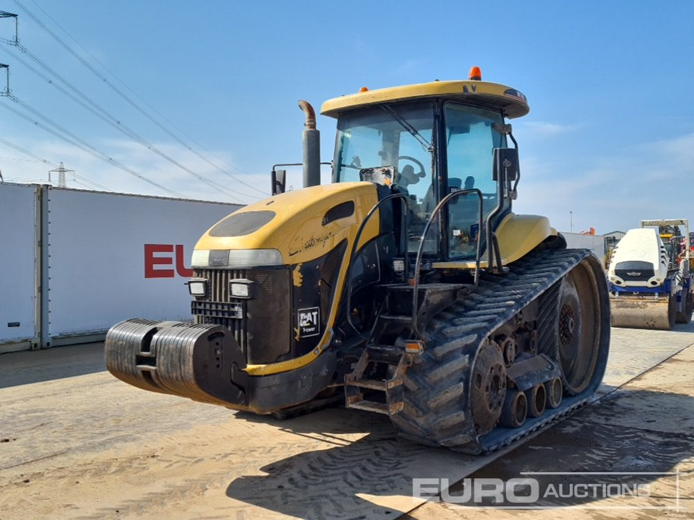 CAT Challenger MT765 - Tracteur agricole: photos 1 CAT Challenger MT765 - Tracteur agricole: photos 1