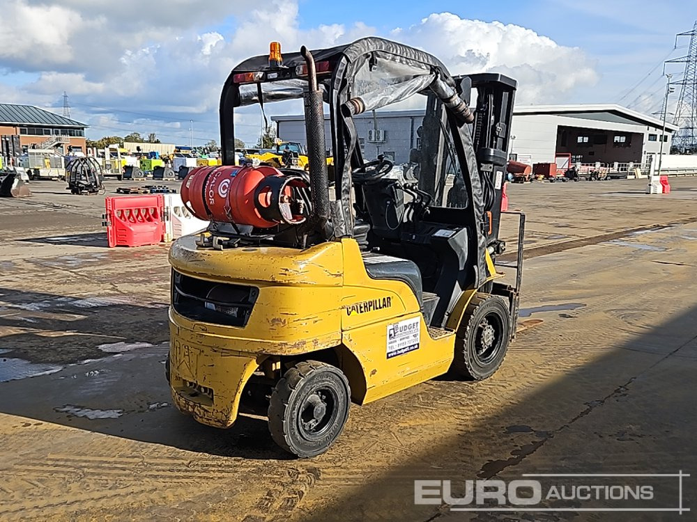 CAT GP20N - Chariot élévateur: photos 5 CAT GP20N - Chariot élévateur: photos 5