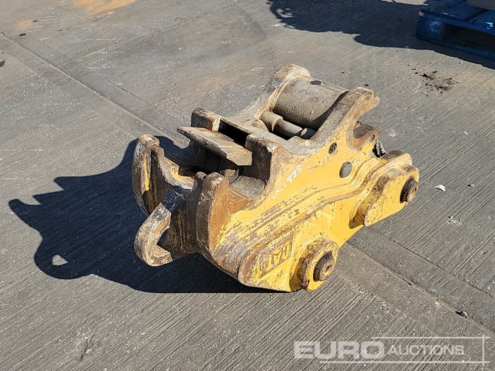 CAT Hydraulic Double Lock QH 80mm Pin to suit 20 Ton Excavator - Attache rapide: photos 5 CAT Hydraulic Double Lock QH 80mm Pin to suit 20 Ton Excavator - Attache rapide: photos 5