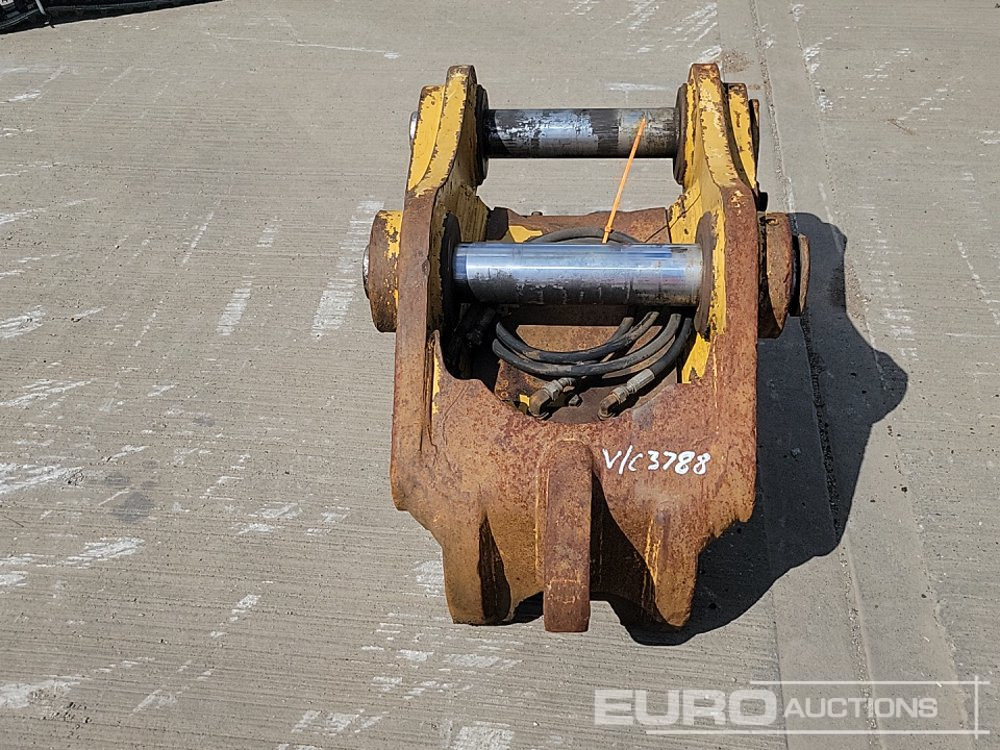 CAT Hydraulic Double Lock QH 80mm Pin to suit 20 Ton Excavator - Attache rapide: photos 4 CAT Hydraulic Double Lock QH 80mm Pin to suit 20 Ton Excavator - Attache rapide: photos 4