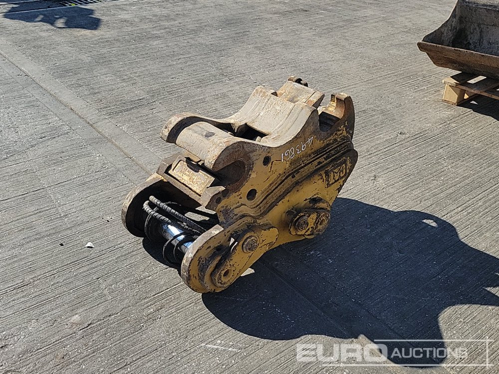 CAT Hydraulic Double Lock QH 80mm Pin to suit 20 Ton Excavator - Attache rapide: photos 1 CAT Hydraulic Double Lock QH 80mm Pin to suit 20 Ton Excavator - Attache rapide: photos 1
