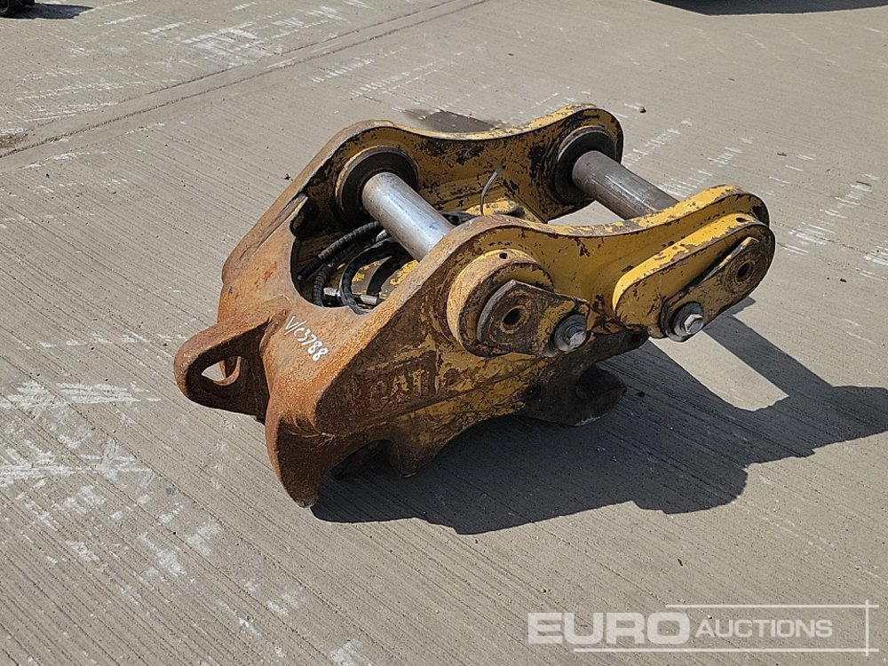 CAT Hydraulic Double Lock QH 80mm Pin to suit 20 Ton Excavator - Attache rapide: photos 5 CAT Hydraulic Double Lock QH 80mm Pin to suit 20 Ton Excavator - Attache rapide: photos 5