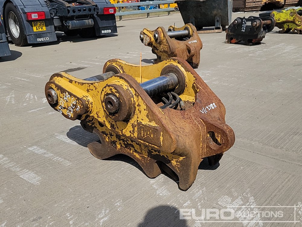 CAT Hydraulic Double Lock QH 80mm Pin to suit 20 Ton Excavator - Attache rapide: photos 3 CAT Hydraulic Double Lock QH 80mm Pin to suit 20 Ton Excavator - Attache rapide: photos 3