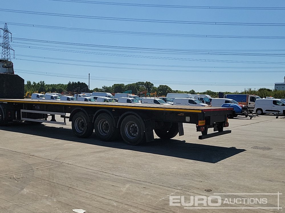 Cartwright Tri Axle Flatbed Trailer - Semi-remorque plateau: photos 3 Cartwright Tri Axle Flatbed Trailer - Semi-remorque plateau: photos 3