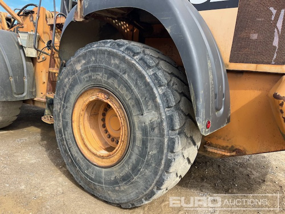 Chargeuse sur pneus Case 921E: photos 9