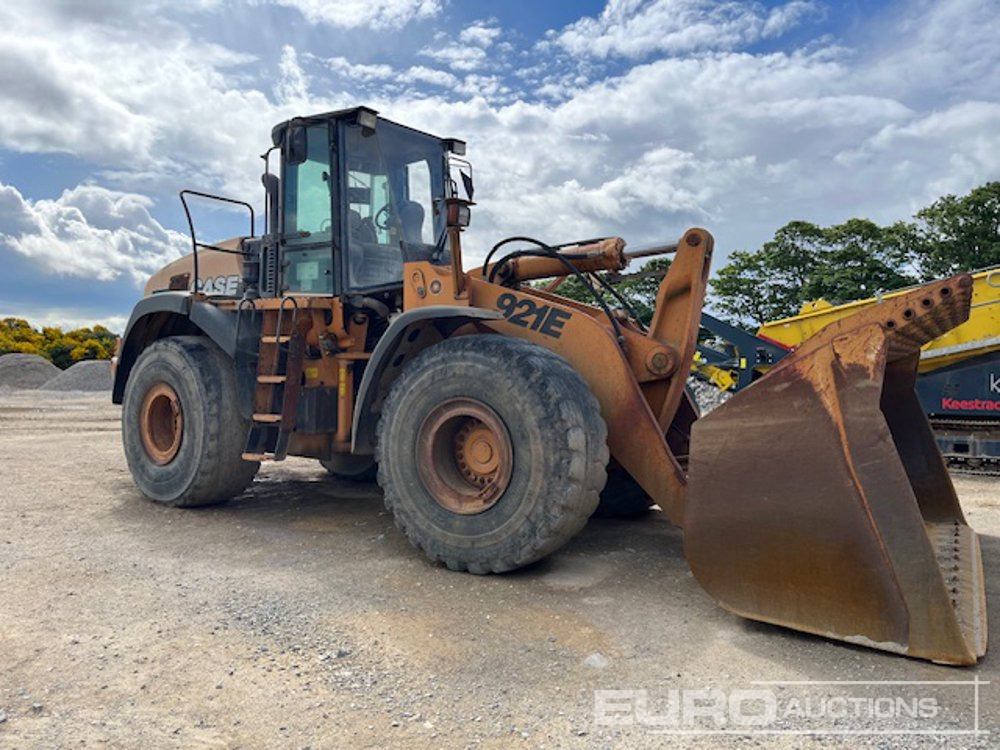 Chargeuse sur pneus Case 921E: photos 7