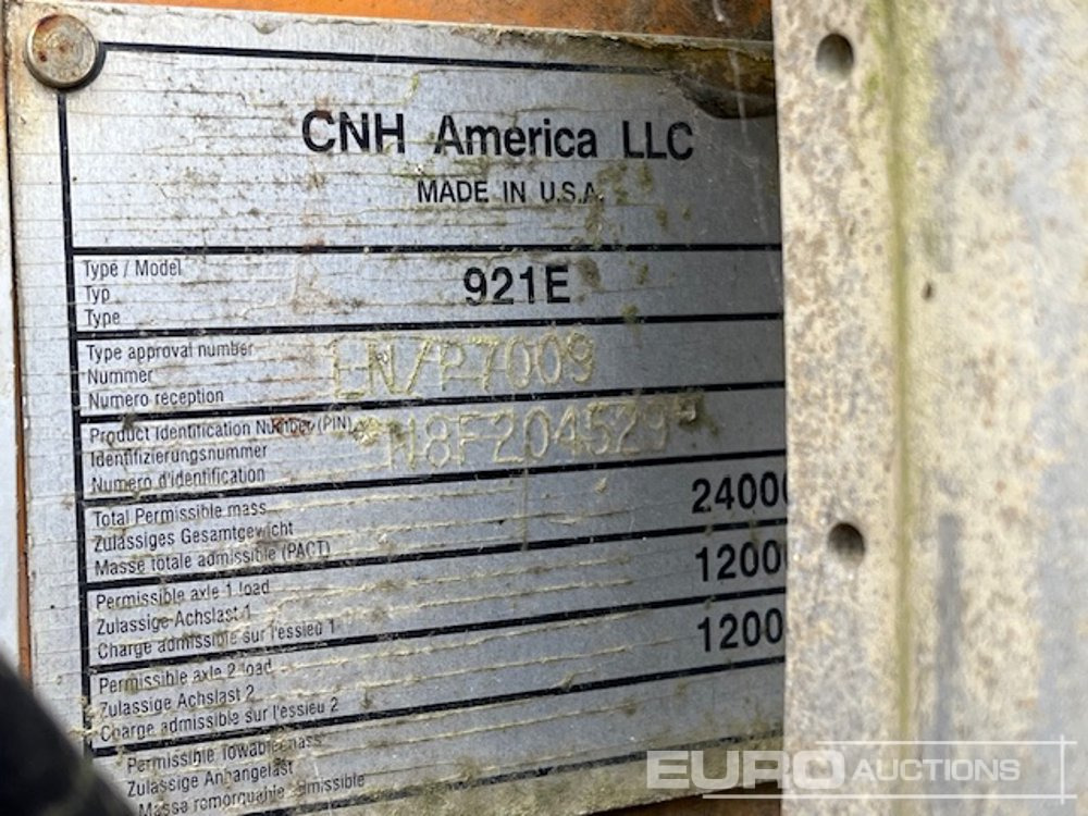 Chargeuse sur pneus Case 921E: photos 14