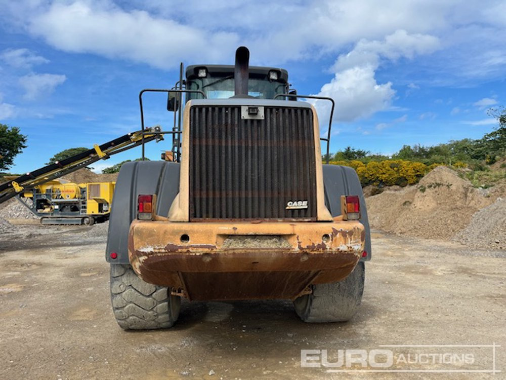 Case 921E - Chargeuse sur pneus: photos 4 Case 921E - Chargeuse sur pneus: photos 4