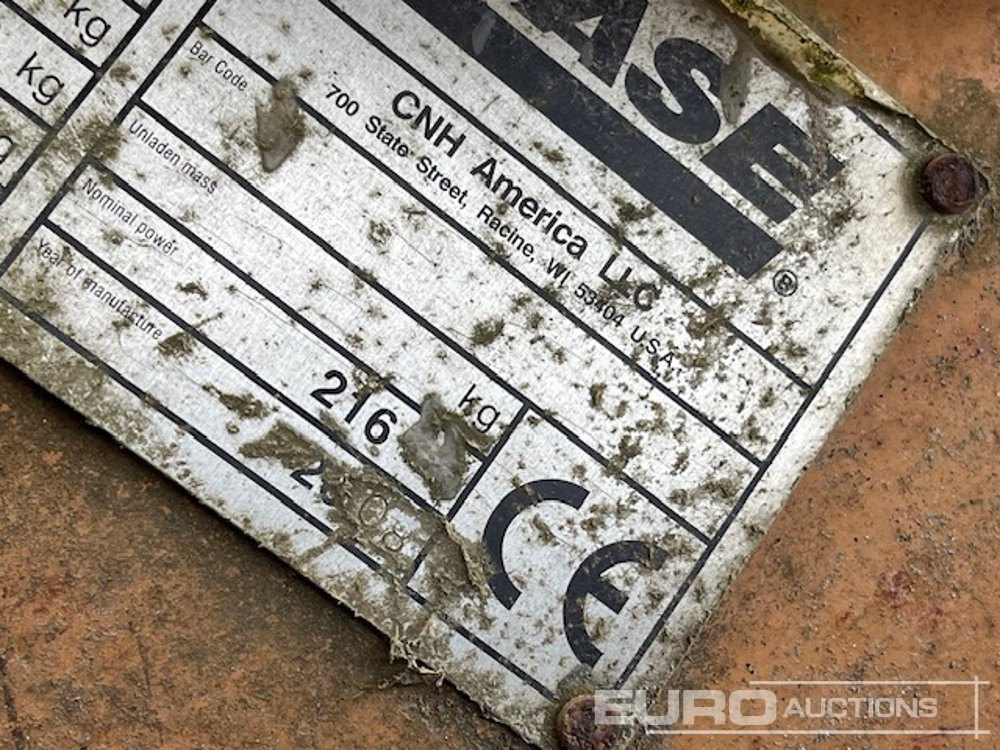 Chargeuse sur pneus Case 921E: photos 15