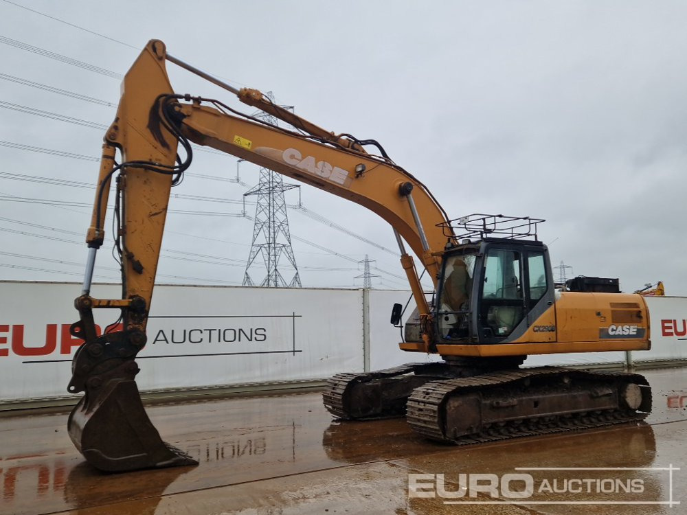 Case CX290B - Pelle sur chenille: photos 1 Case CX290B - Pelle sur chenille: photos 1