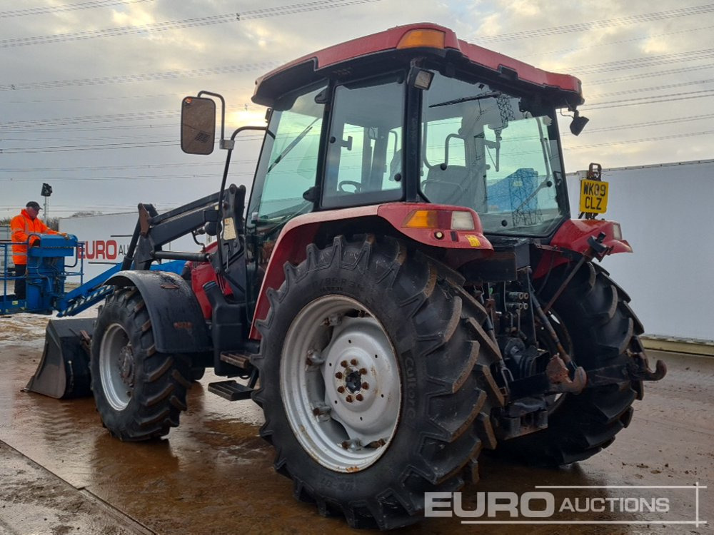 Case JXU105 - Tracteur agricole: photos 3 Case JXU105 - Tracteur agricole: photos 3