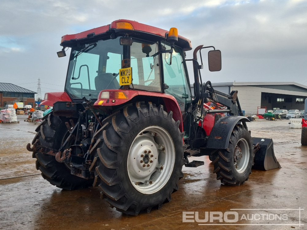 Case JXU105 - Tracteur agricole: photos 5 Case JXU105 - Tracteur agricole: photos 5